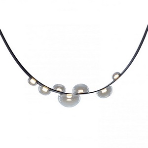 Изображение товара Подвесной светильник светодиодный Delight Collection Dew Drops 8300P black/smoky