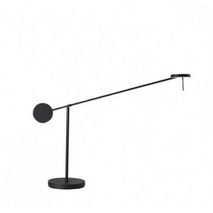 Изображение товара Офисная настольная лампа светодиодная Delight Collection 8655 8655T black