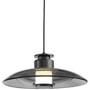 Изображение товара Подвесной светильник светодиодный Delight Collection 8665 8665P/L black/smoky