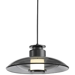 Изображение товара Подвесной светильник светодиодный Delight Collection 8665 8665P/S black/smoky