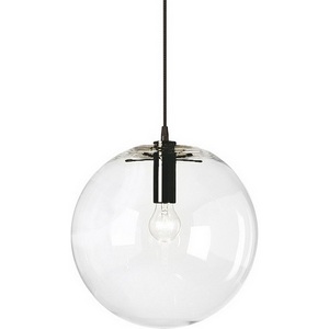 Изображение товара Подвесной светильник Delight Collection Ball 8722P/XL black/clear в форме шара