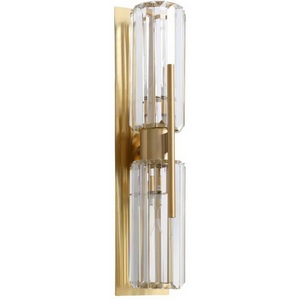 Изображение товара Бра Delight Collection Wall lamp 88183W/D500 gold/clear