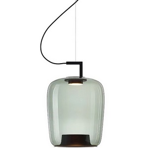 Изображение товара Подвесной светильник светодиодный Delight Collection 8871 8871P/A L black/light green