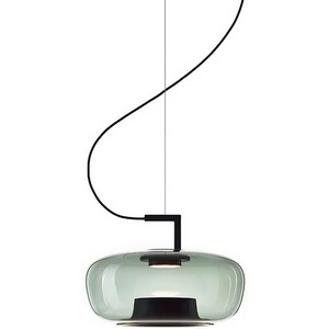 Изображение товара Подвесной светильник светодиодный Delight Collection 8871 8871P/C L black/light green