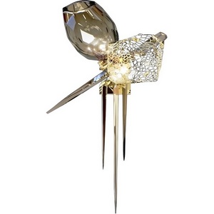 Изображение товара Бра Delight Collection Britannica 8898W gold/smoky