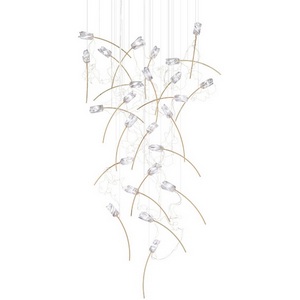 Изображение товара Подвесная люстра Delight Collection 9081P 9081P/25 gold