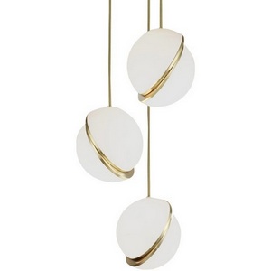 Изображение товара Подвесной светильник Delight Collection Crescent 9182P/3S brass