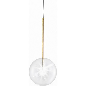 Изображение товара Подвесной светильник Delight Collection Ball Sola 9217P/D150 gold в форме шара