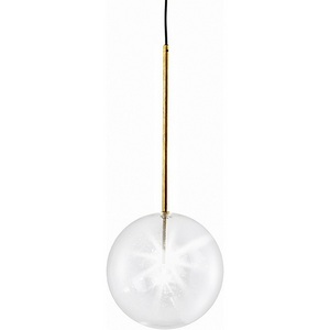 Изображение товара Подвесной светильник Delight Collection Ball Sola 9217P/D200 gold в форме шара