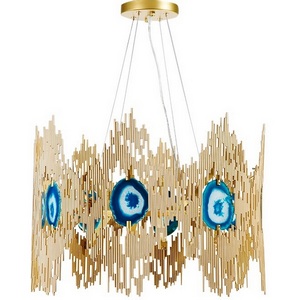 Изображение товара Подвесная люстра Delight Collection Boho 9275P-6 gold