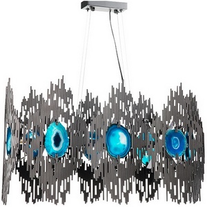 Изображение товара Подвесная люстра Delight Collection Boho 9275P-8A black