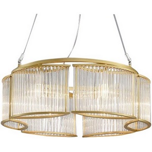 Изображение товара Подвесная люстра Delight Collection Stilio 9512R/6 gold