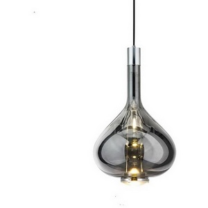 Изображение товара Подвесной светильник светодиодный Delight Collection 9872 9872P chrome/smoky