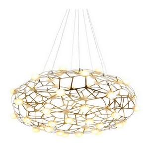 Изображение товара Подвесная люстра светодиодная Delight Collection 8900 9922P/S gold