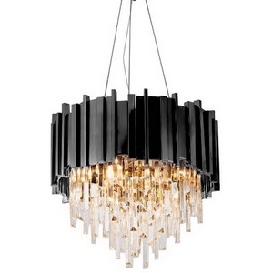 Изображение товара Подвесная люстра Delight Collection Barclay A006-400 L4 br.dark nickel