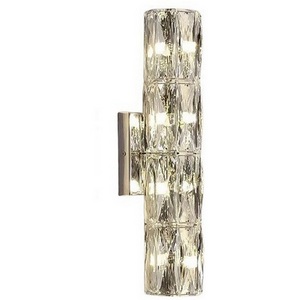 Изображение товара Бра хрустальное Delight Collection Wall lamp A06W/4 silver/clear