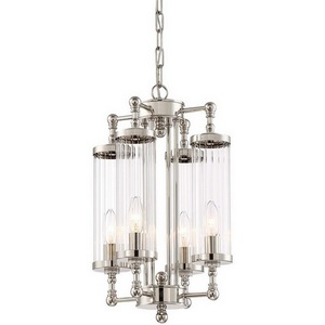 Изображение товара Подвесная люстра Delight Collection Regis BC404-4 nickel