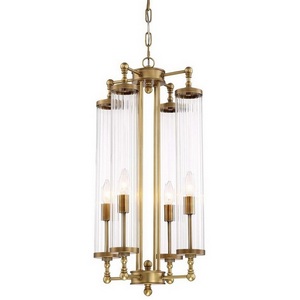 Изображение товара Подвесная люстра Delight Collection Regis BC404-4L gold