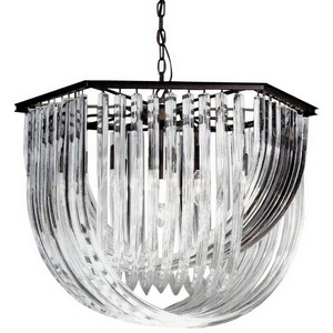 Изображение товара Подвесная люстра Delight Collection Murano Glass BR333 black