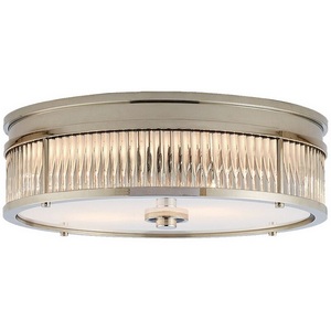 Изображение товара Потолочный светильник круглый Delight Collection Stamford BRCH9004-60 nickel