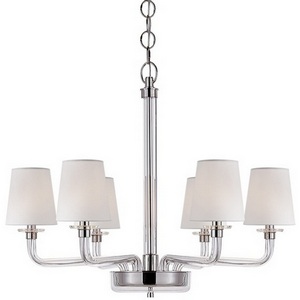 Изображение товара Подвесная люстра Delight Collection BRCH9021 BRCH9021-6 nickel