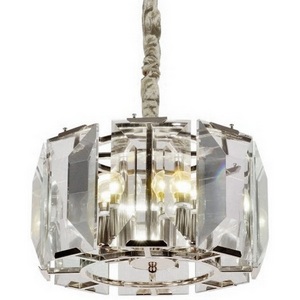 Изображение товара Подвесная люстра Delight Collection Harlow Crystal BRCH9030-8-G