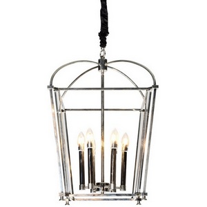 Изображение товара Подвесная люстра Delight Collection BRCH9123 BRCH9123NK в виде свечи