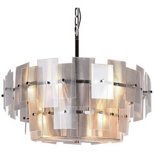 Изображение товара Подвесная люстра Delight Collection BRCH9161 BRCH9161CG nickel