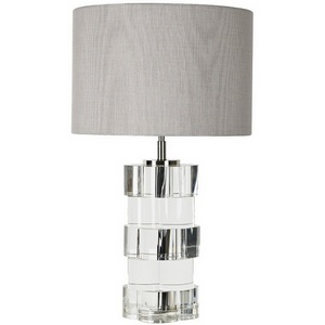 Изображение товара Настольная лампа накаливания Delight Collection Crystal Table Lamp BRTL3249CG