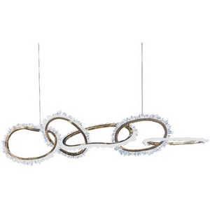 Изображение товара Подвесной светильник светодиодный Delight Collection D2030 D2030-5 gold