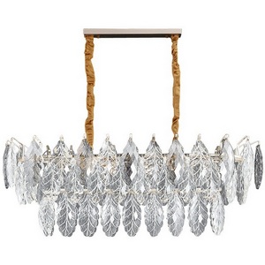 Изображение товара Подвесная люстра Delight Collection D8011P D8011P/L-800 gold/smoky