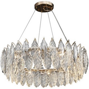 Изображение товара Подвесная люстра Delight Collection D8011P D8011P/R-800 gold/smoky