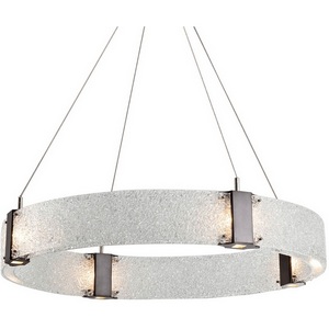 Изображение товара Подвесной светильник Delight Collection Parallel Ring D8028P/R/D800 black/white