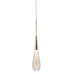 Изображение товара Подвесной светильник светодиодный Delight Collection Pour DD20591-1 gold