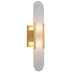 Изображение товара Бра Delight Collection Wall lamp F037/L gold/white