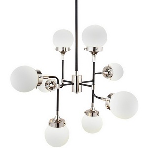 Изображение товара Подвесная люстра Delight Collection Bistro Globe KG0521P-8W в форме шара