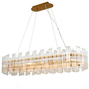 Изображение товара Подвесная люстра Delight Collection Vittoria KG0769P-12L clear/ brass