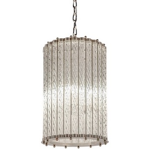 Изображение товара Подвесная люстра Delight Collection Tiziano KG0907P-3 nickel