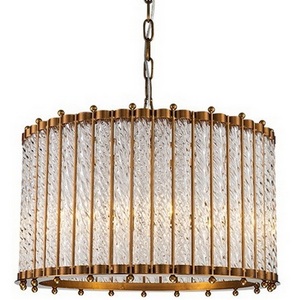 Изображение товара Подвесная люстра Delight Collection Tiziano KG0907P-4 brass