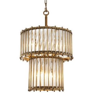 Изображение товара Подвесная люстра Delight Collection Tiziano KG0907P-6 brass