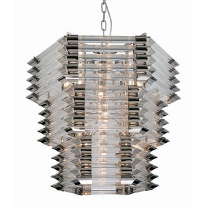 Изображение товара Подвесная люстра Delight Collection Wren KG0970P-12 nickel