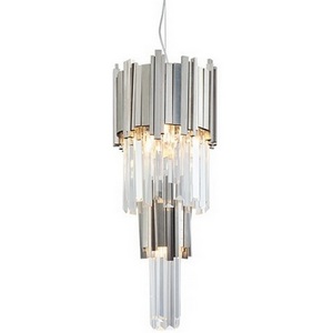 Изображение товара Подвесная люстра Delight Collection Barclay KG0980P-4 nickel