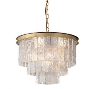 Изображение товара Подвесная люстра Delight Collection Glace KG0998P-5R brass