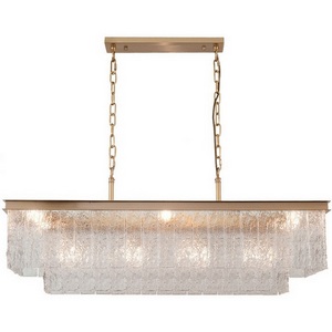 Изображение товара Подвесная люстра Delight Collection Glace KG0998P-8L brass