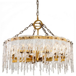 Изображение товара Подвесная люстра Delight Collection KG1102 KG1102P-8A brass