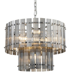 Изображение товара Подвесная люстра Delight Collection Ruby KG1112P-7 chrome/smoky