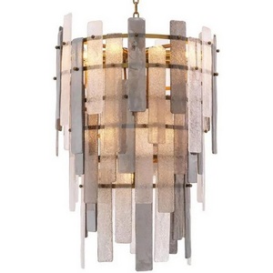 Изображение товара Подвесная люстра Delight Collection Greyson KG1581P-10 brass