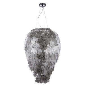 Изображение товара Подвесной светильник светодиодный Delight Collection Maple KM0131P-1A silver