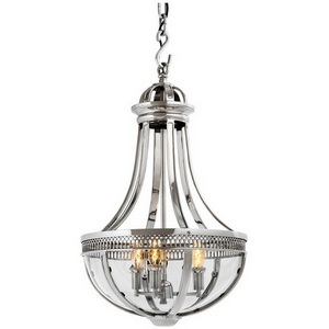 Изображение товара Подвесная люстра Delight Collection Capitol KM0287P-4 nickel