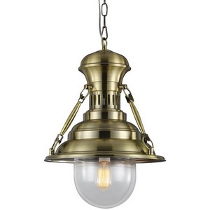 Изображение товара Подвесной светильник KM046P DeLight Collection 25 brass в виде фонаря